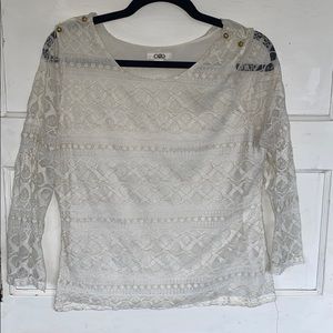 3/4 sleeve blouse